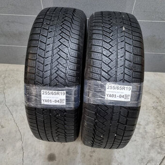 Zimné pneumatiky 255/65 R19 CONTINENTAL