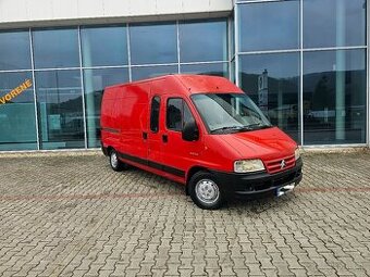CITROËN JUMPER 2.2HDI ●6 MIEST●ŤAŽNÉ ●2006●1.MAJITEL