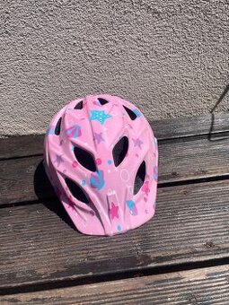 Detská prilba na bicykel so svetlom