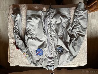 Alpha industries bombera siva