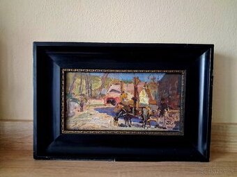 František Gyurkvits obraz