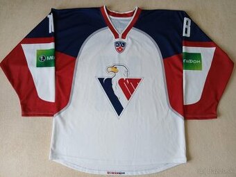 Hokejový dres KHL Slovan Bratislava - Miroslav Šatan