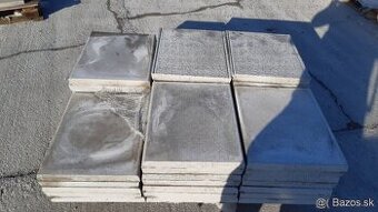 Rovne Plotove betonove striesky 36x50cm