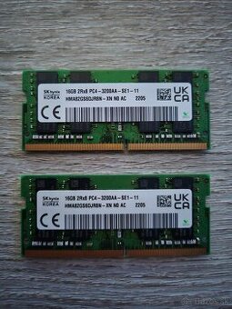 Sodimm ddr4 16gb 3200MT/s