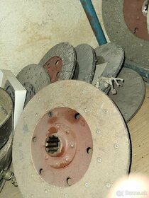 Spojková lamela nákladné auto