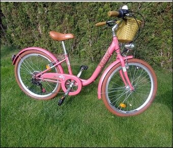 BICYKEL KENZEL BELLA 24 ROYAL