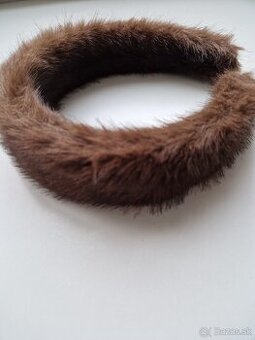 Čelenka kožušinová -NOVÁ             darujem