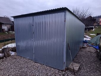 Plechová garáž 5x3