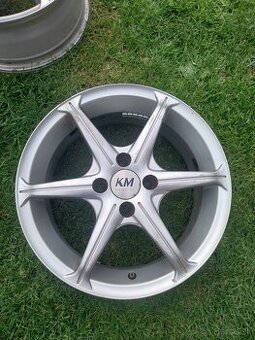 Alu 4x98 r15 /cena za sadu