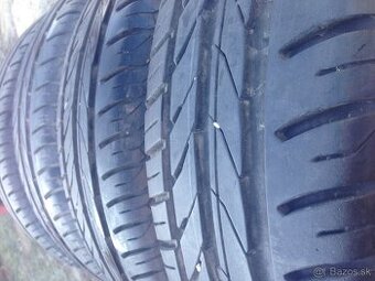 Predám letné Pneu 195/65 r15  6/7.5mm