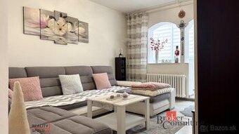 Predaj, 3-izbový byt s balkónom v blízkosti centra mesta Pop