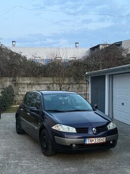 Renault Mégane II 1.6 16V - spoľahlivý motor, zachovalý stav