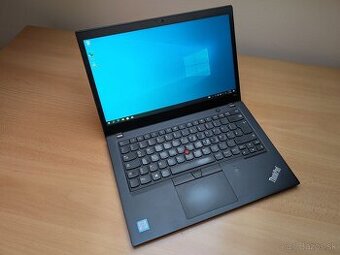 Notebook Lenovo Thinkpad T480s dotykový