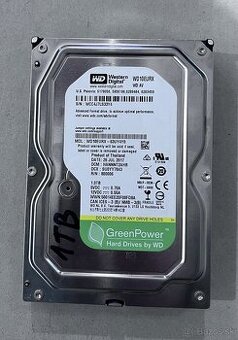 1 TB HDD 3,5" WD