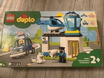 Lego duplo 10959-Police station and helicopter