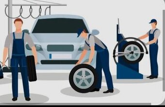 Vymena kolies s vyváženim