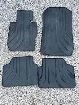 Gumene rohožky bmw 1 3 e90 e91 e92 e93 e87 e82