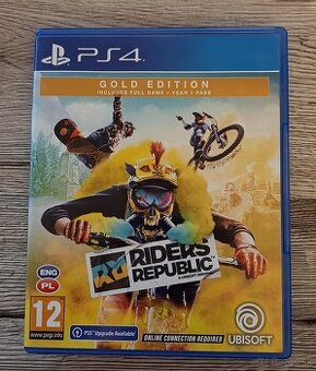 Playstation 4 Hra Riders Republic