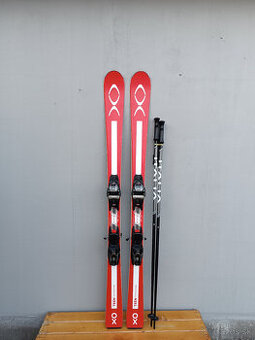 LYŽE XO TEEN SWISS SKI 154CM