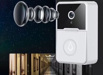 Nový bezdrôtový videozvonček s kamerou a vnútorným zvončekom
