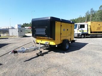 pojazdný dieslový kompresor ATMOS PDC190 8/10/14bar