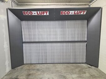 Odsávacia stena, Striekacia kabína, Striekací box