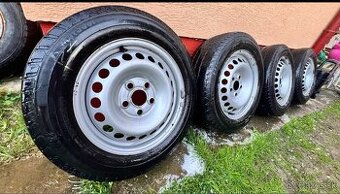 Barum Maxilla 2 205/65 R16C 107/105 T + disky vw