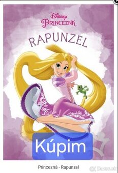 Kniha Disney princezná Rapunzel Egmont