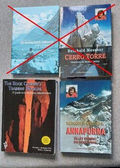 Knihy Messner, Rock climbers manual