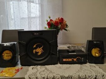 Bluetooth hifi reprobedne 2+1