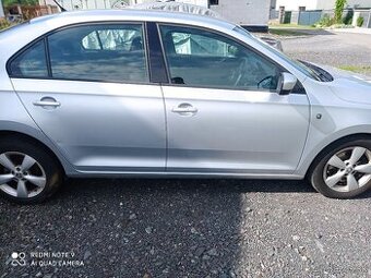 Pravé dvere škoda Rapid