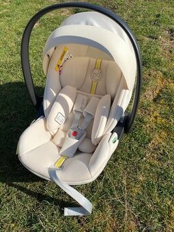 Cybex cloud G i-size Plus seashell beige Gold