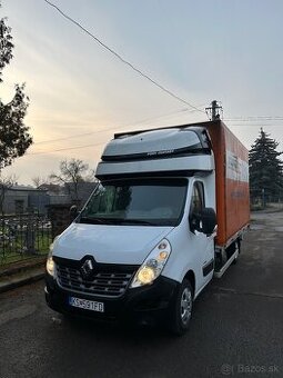 Renault Master plachta
