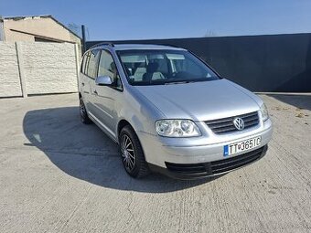 Predam vw touran
