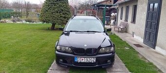 Predám BMW 330d e46