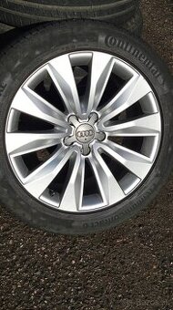 Alu kola originál Audi A8 / S8 R18 – letní sada Pr