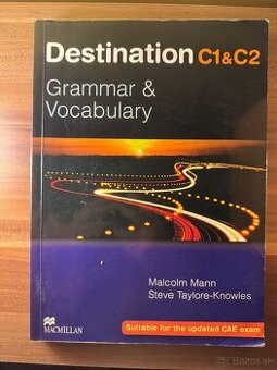 Destination C1&C2 Grammar & Vocabulary