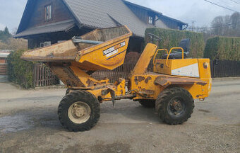 dumper / dampr thwaites 3t 4x4, 218 000kč + DPH
