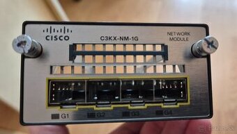 Cisco network module C3KX-NM-1G
