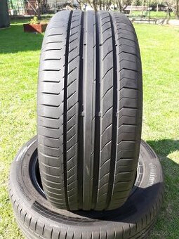 275/45 r20 letne pneumatiky continental
