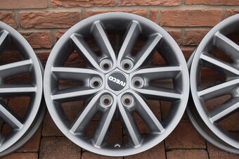 6x125 R16 Hlinikove disky Original Iveco Daily (zatazove)