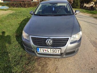 Vw passat 2.0tdi 103 kw rozpredám