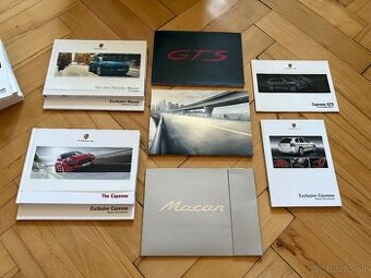 Porsche brožury