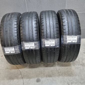 Letné dodávkové pneumatiky 225/75 R16C HANKOOK