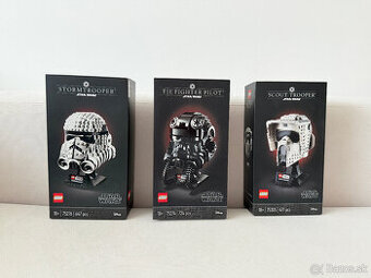 LEGO Star Wars Helmet Collection 75274,75276,75305