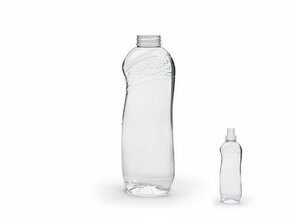 Pet fľaše 1l s uzáverom