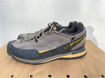 La Sportiva Boulder X grey/yellow