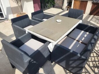 Sedacia suprava umely ratan