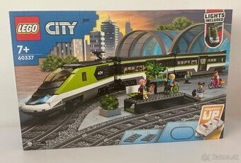 LEGO City 60337 Expresný vláčik