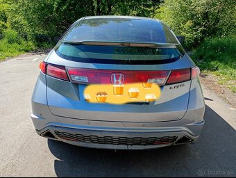 Rozpredám Na diely Honda Civic 2.2i-CTDi 103Kw Generacia 8